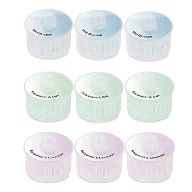 Cápsulas de fragrância ambientador para ecovacs deebot ozmo t9 max/power/aivi/t10/x1 plus kit de reposição para aspirador de pó