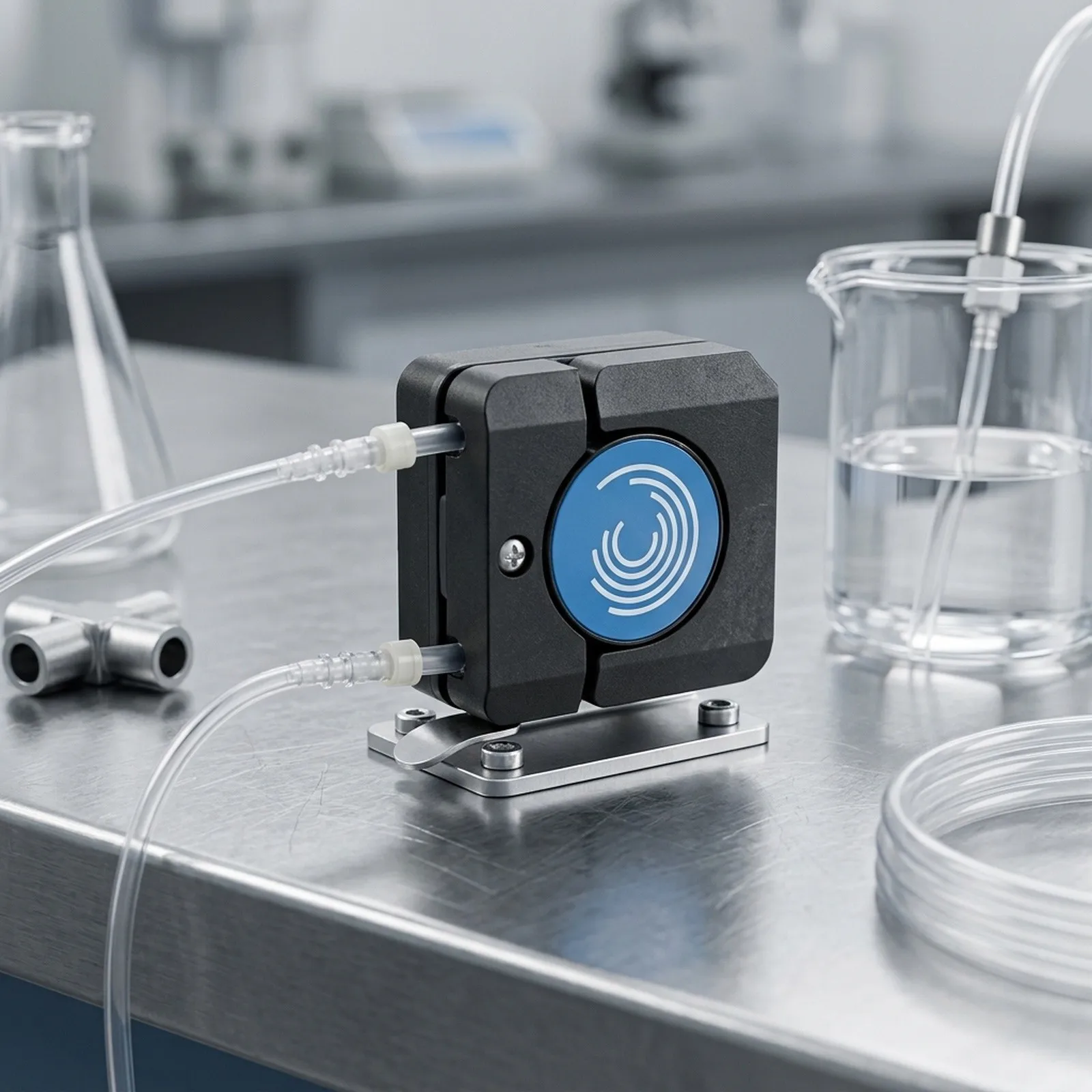Vacuum Pump Peristaltic Pump Vacuum Pump High & Reversible Peristaltic Pump Perfect for Various Tubing Sizes Vacuum