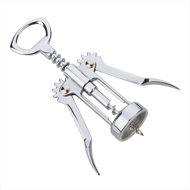 Multifunctional Wine Corkscrew Opener, Wing Type Wine Bottle Opener for Home Use