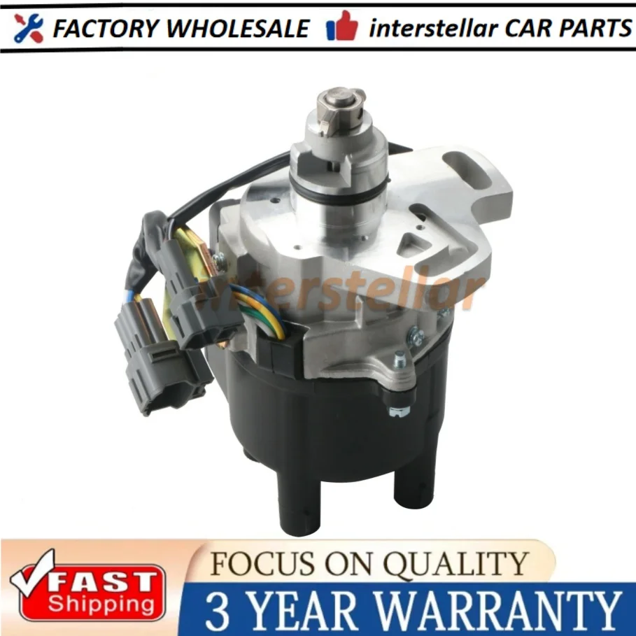 NEW 19020-16280 19020-16250 Distributor FOR TOYOTA COROLLA AE101 AE100 AT190 AT191 4AFE 7AFE 8AFE 1.6L 1.8L L4 2+6P 1995-1998