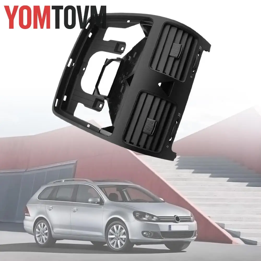 1K0819728H1QB 1K0819728J Front Central AC Dashboard Air Outlet Vent For VW Jetta 2006-2012 For VW Golf Variant 2004-2009