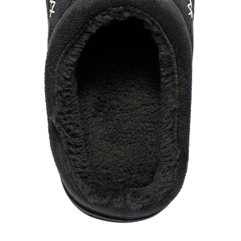 Brand Winter Men\'s Cotton Slippers Bedroom Thickening Sandals Shoes For Men Fashion Flat Casual Shoes Men Soft Soles Big Size 50