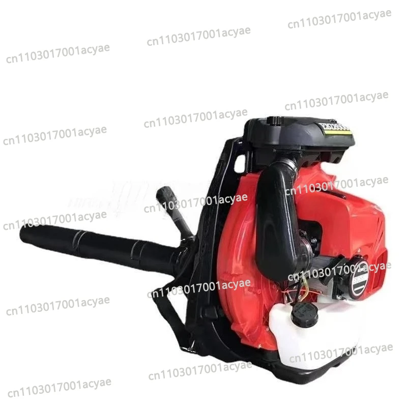 High-Power Backpack Blower – 75.6cc 2-Stroke Engine for Dust Removal, Leaf Blowing & Snow Clearing with Accessories