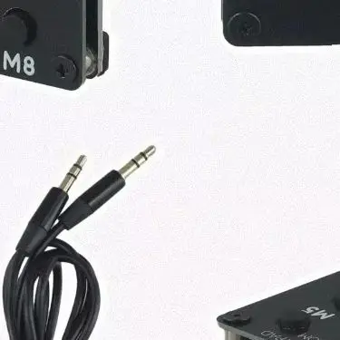 External Control Keyboard For ICOM Transceivers IC-705 IC-7610 Black Plastic Replacement Keypad For Ham Radio Operation Accessor