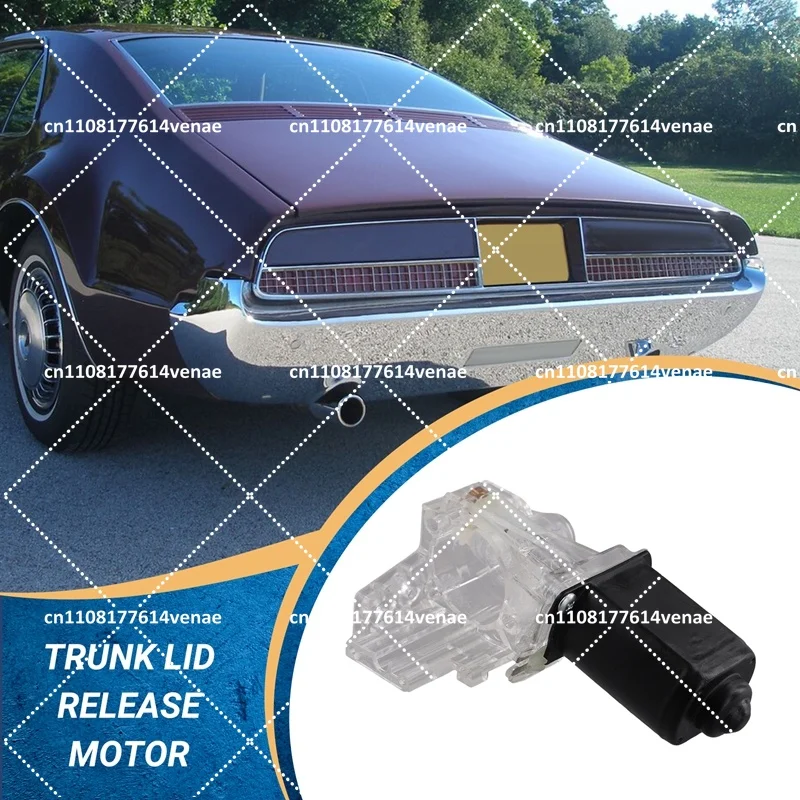 Trunk Lid Pull-Down Motor Compatible with   747-000