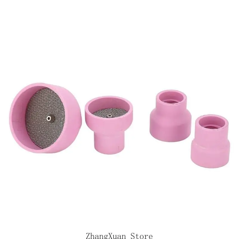 4-teiliges Keramik-Schweißbecher-Set für Schweißgeräte, Industriebedarf für WP9 3XUF – Detail 4