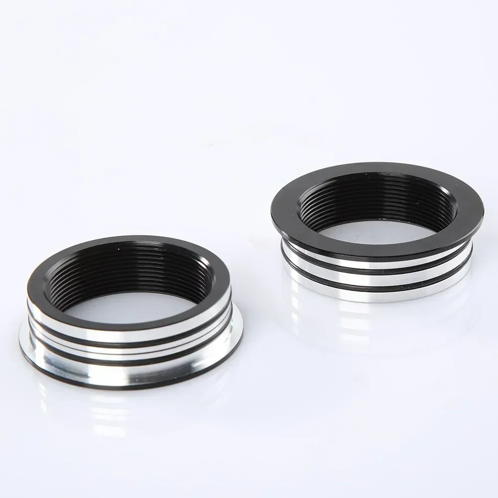 1 Pair Bicycle Bottom Bracket Conversion Adapter 42mm BB30 To BSA Converter With O-ring For Many Bottom Brackets Parts