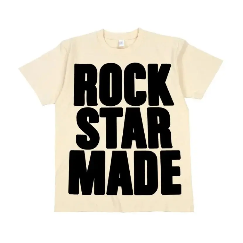 Rock Goth Fashion Men's Punk Grunge Hip Hop Rap vintage Letter Print Short T-Shirt Casual Oversized Y2K Cotton Streetwear image 4