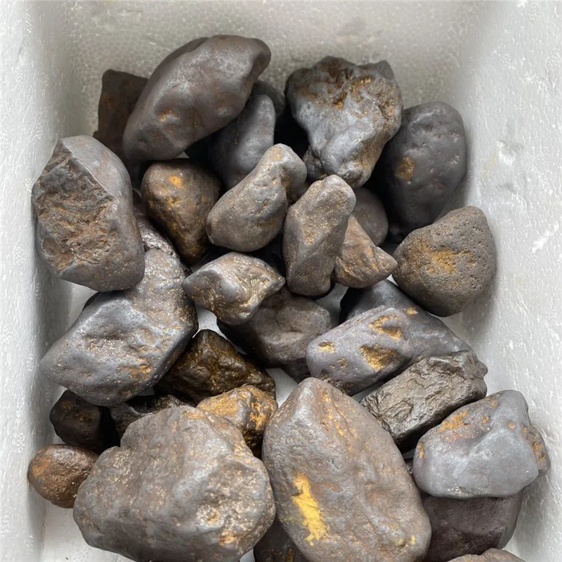 60-1000g Natural Iron Silicide Meteorites Rock Raw Stones Minerals Specimen Collection Meteorite Home Decor Gift 1pc
