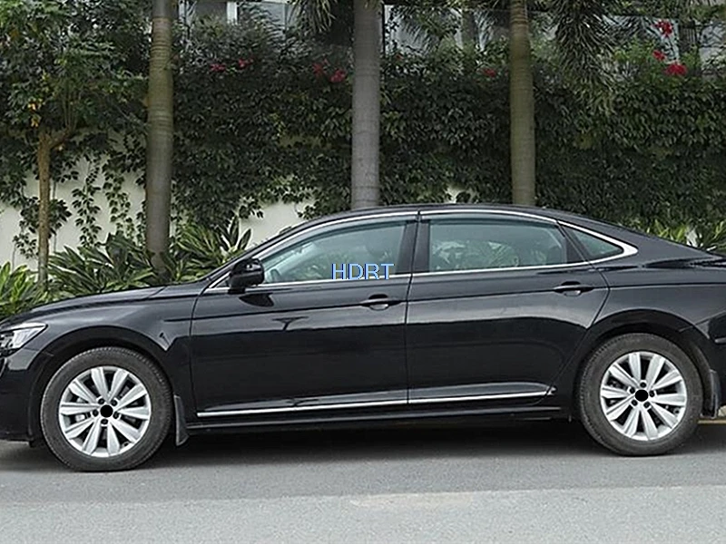 Window Visor Sun Rain Screen Deflector Awning Shelter Cover For Volkswagen VW Passat 2019 + Car Style Accessories Weather Shield