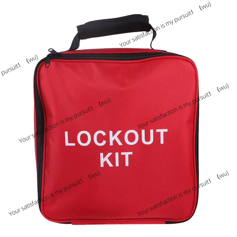 Portable Lock Kit, Industrial Security Isolation Lock Supplies Storage Kit