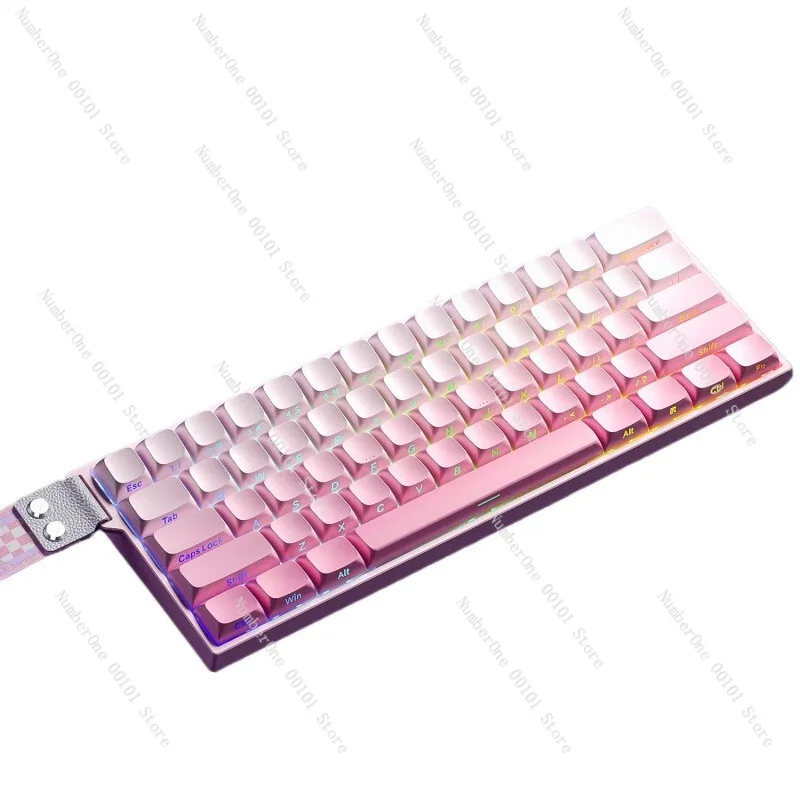 

Tri-Mode Magnetic Axis Mechanical Keyboard, Wireless and Wired Gaming Keyboard, Low Latency for FPS Games