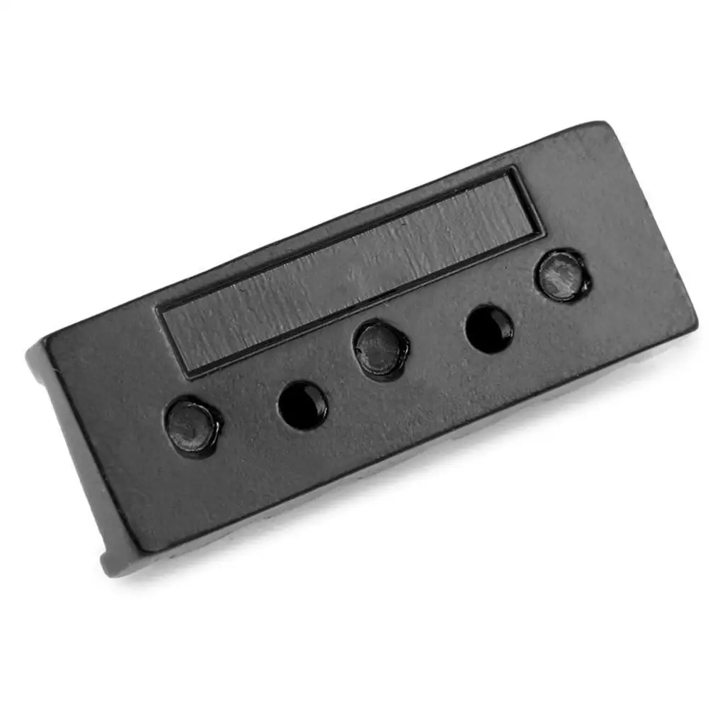 Electric Guitar Locking Nut 42mm Clamping Block Tremolo Bridge Pole Piece Screw for Double-lock Guitars