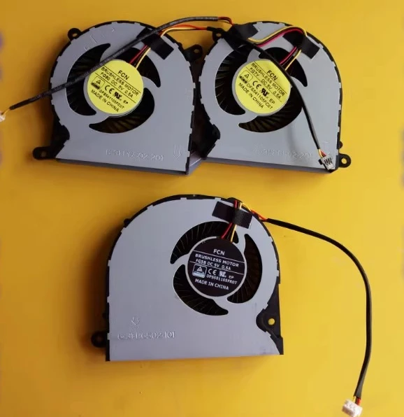 

Для Clevo Blue Sky P651SE P651SG P650SA P650SE FanFuture Human T5