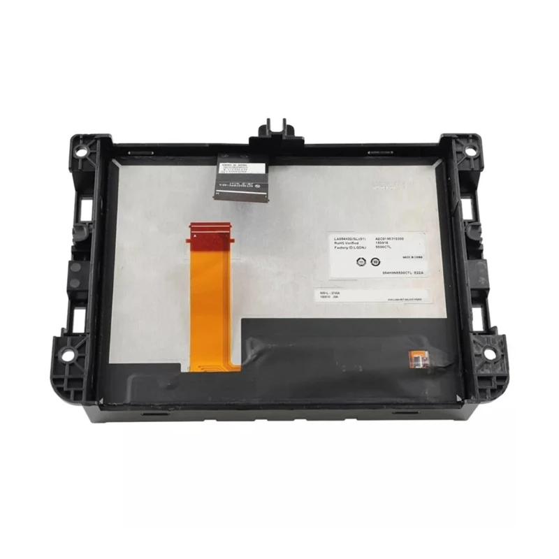  Premium 8.4 Inch Car Navigation Display High Resolution Plastic Touch Screens Long Lasting Durability for Automotives