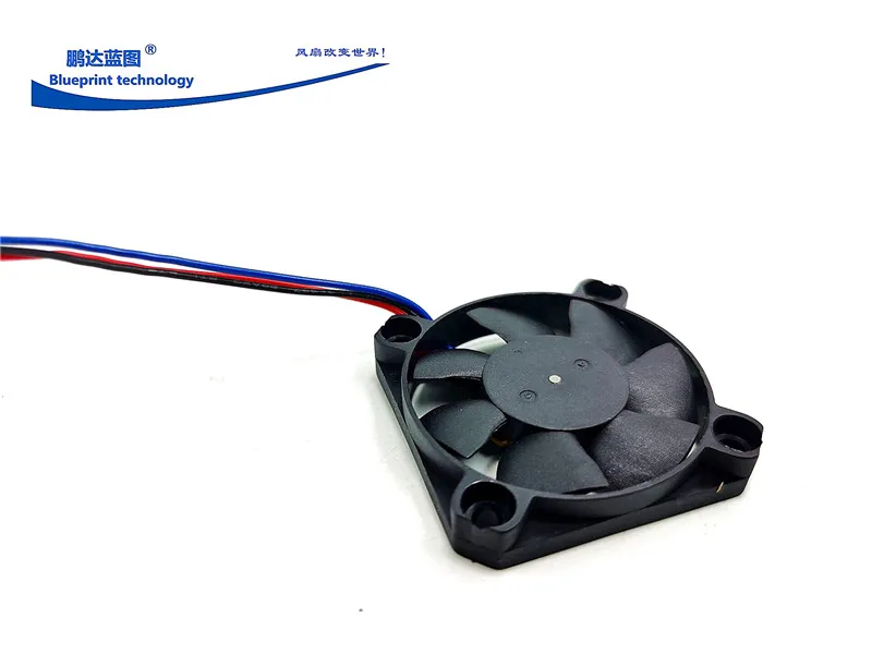 AAVID ball bearing 4007 4CM thin 7MM three wire silent 5V0.13A motherboard cooling fan