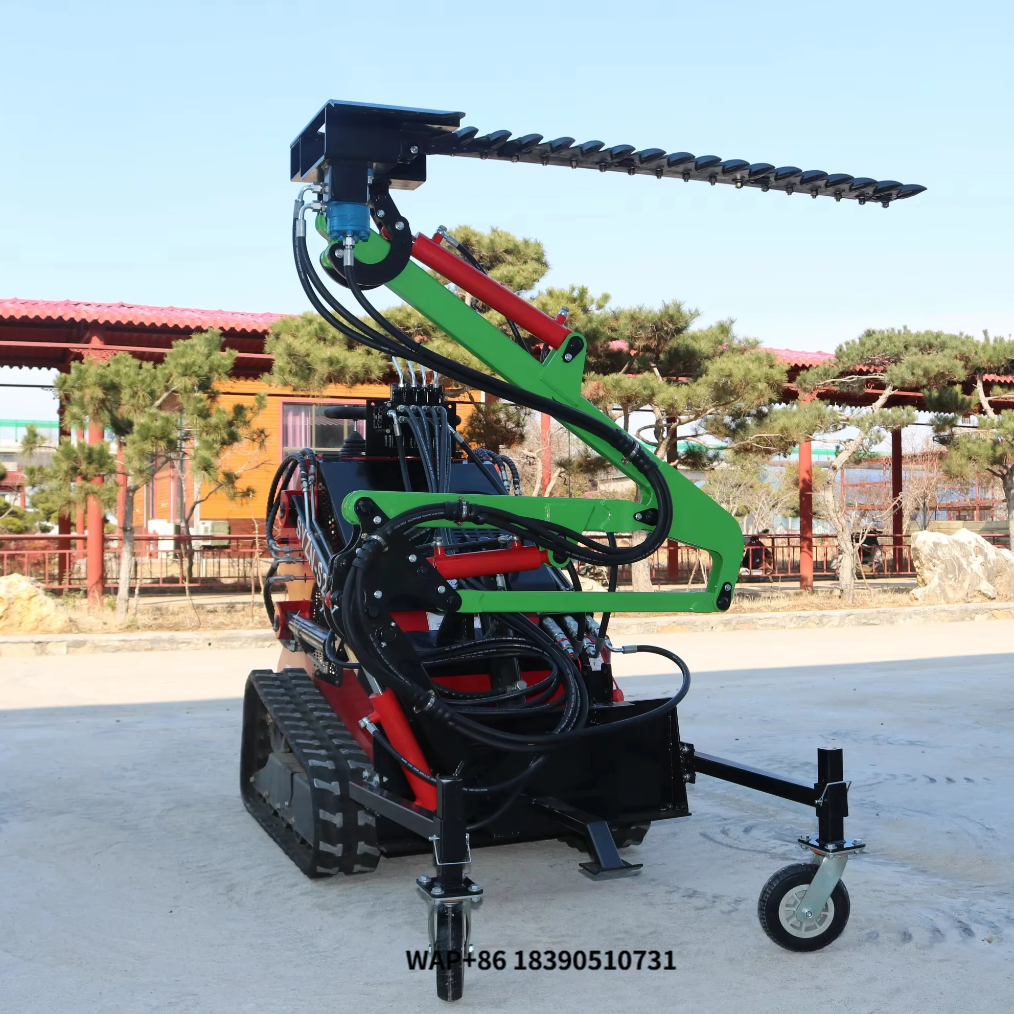 Three-stage Hedge Trimmer