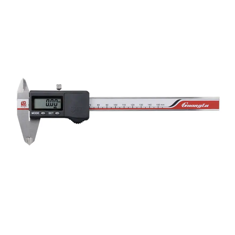 

Guanglu IP67 Protection Digital Calipers,mm/inch 0-150/200/300mm 0-6"/8"/12"