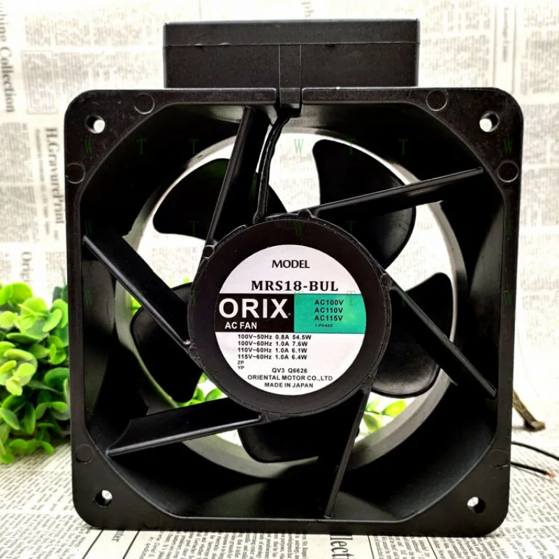 

H ORIX MRS18-BUL 100-115v 0.8-1.0A inverter cooling fan