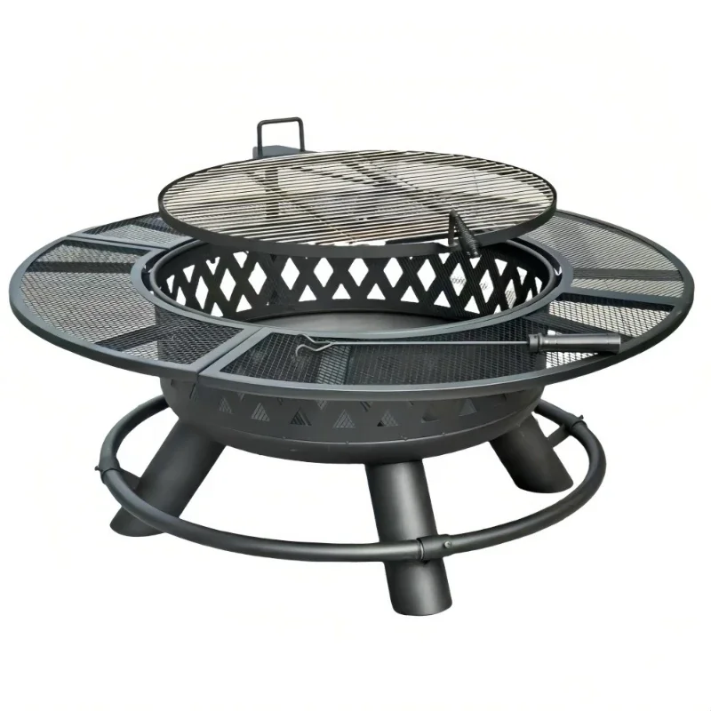 

Outdoor barbecue grill, barbecue grill, household firewood heating stove, courtyard grill, villa bonfire