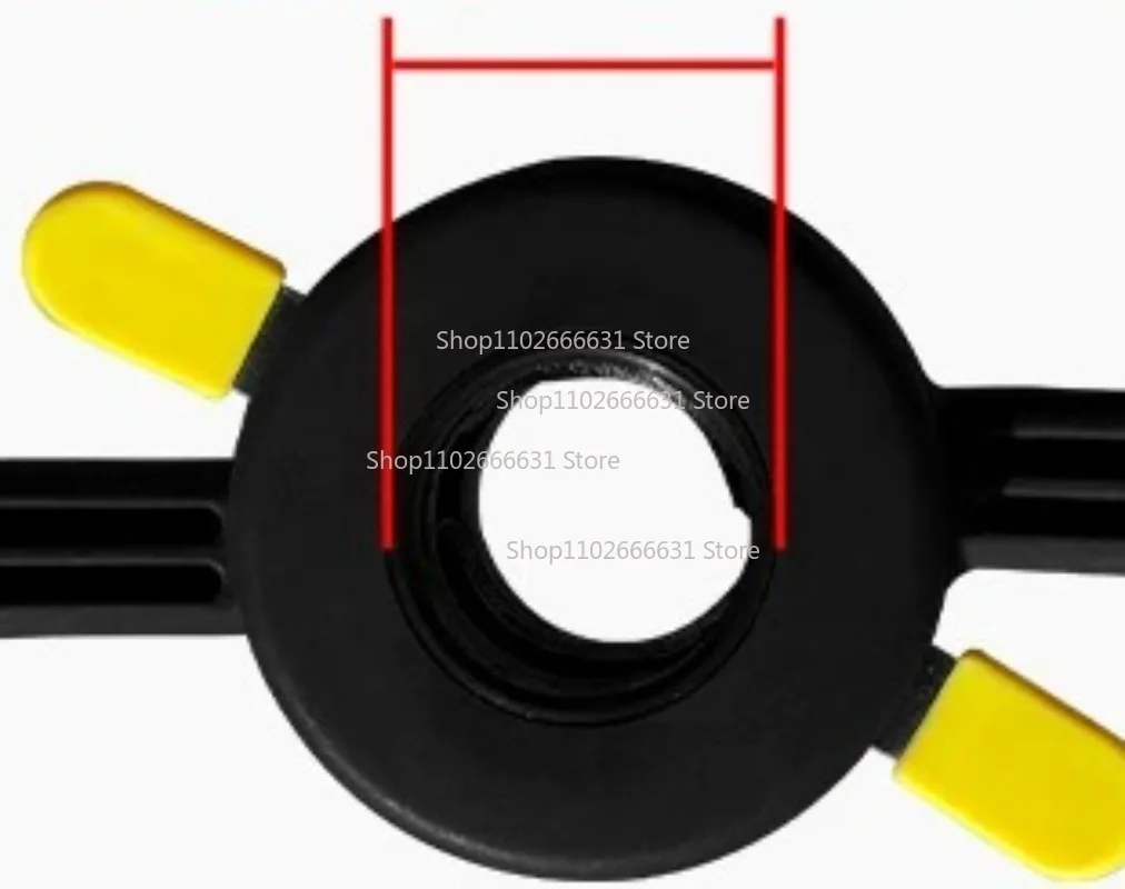 Balancer Quick Nut Locking Tire Nut 36/38/40 Mm Elastic Opening and Closing