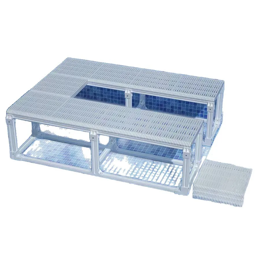 PVC Swimming Pool Matting Removable Pool Bottom Matting Layer Heightening Board Pool Decking