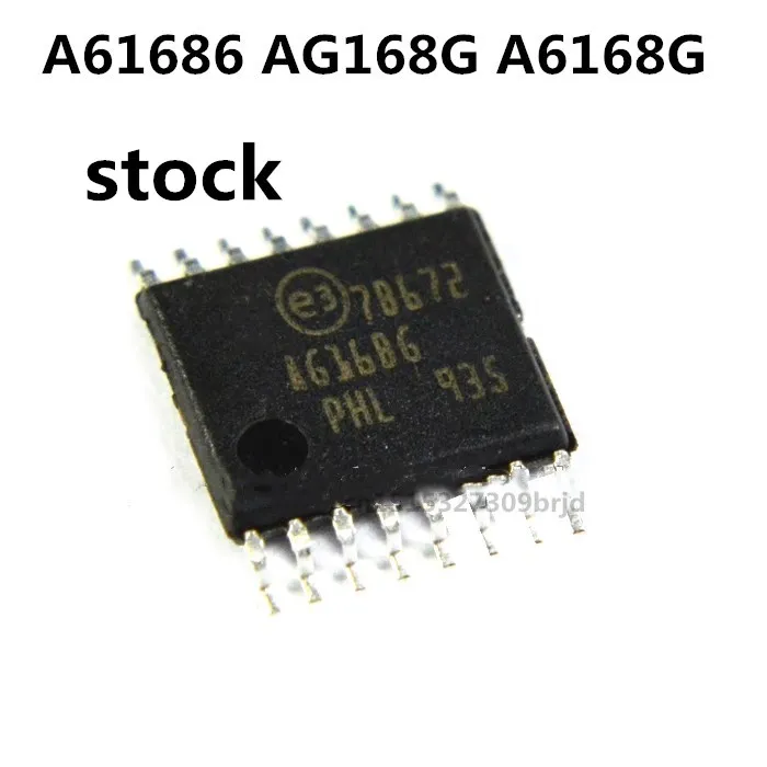 Original 5PCS / A61686 AG168G A6168G