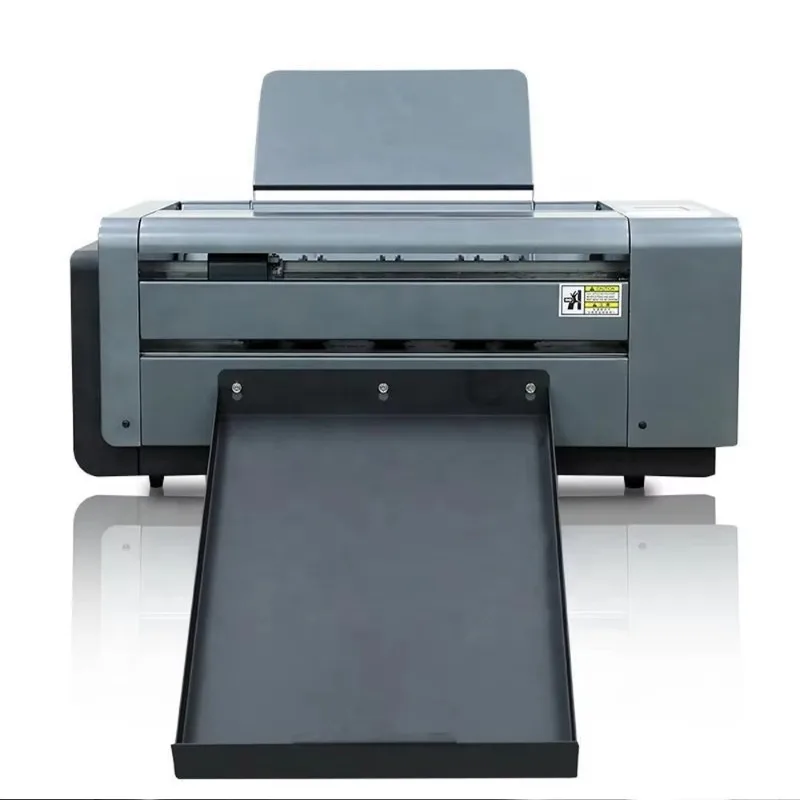 Servomotor Automatische contour Automatische papiertoevoer Sticker Label Stansmachine Vinylsnijmachine