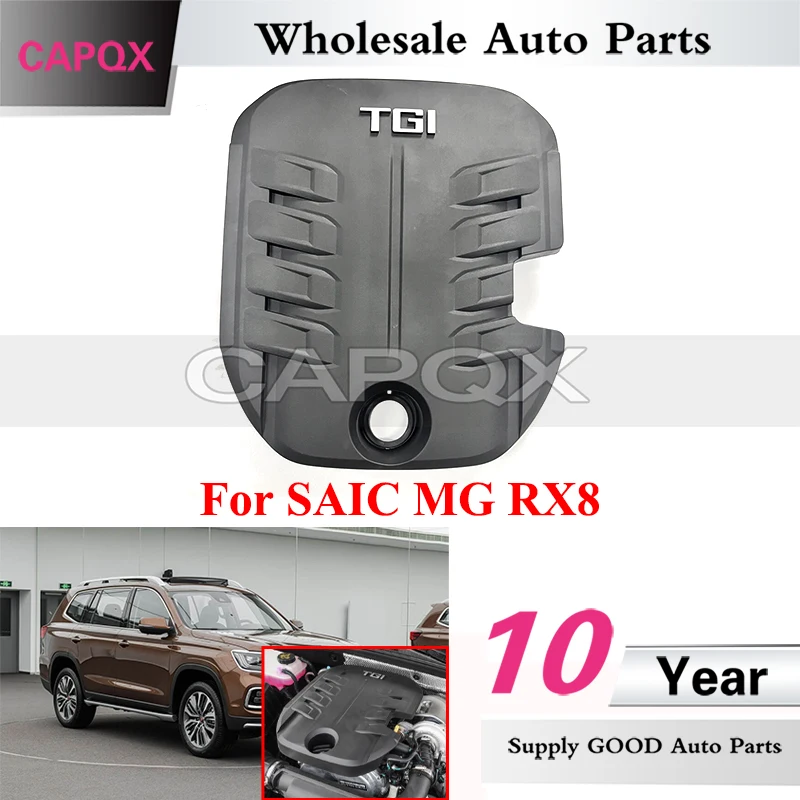 CAPQX Car Engine Cover For SAIC MG RX8 Engine Trim Cover Bonnet Protection Cap Engine Dust Cover