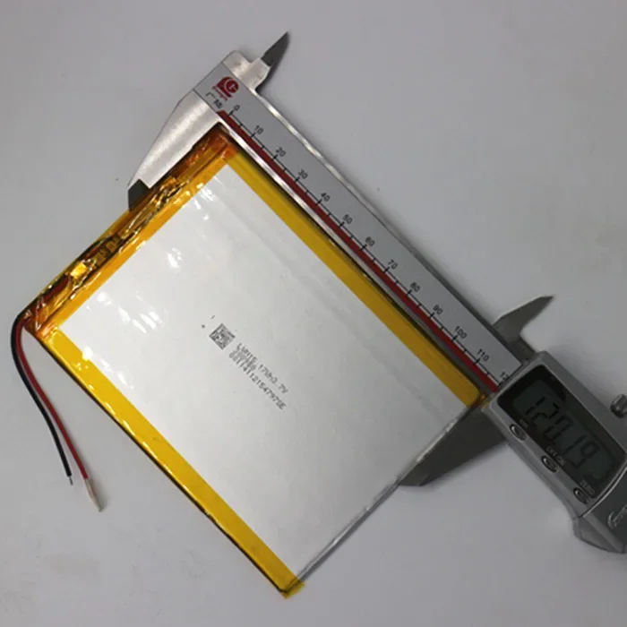 3,7 V lithium-polymeerbatterij 4100 mAh 3590120   Tablet-pc, notebook en andere algemene batterijen