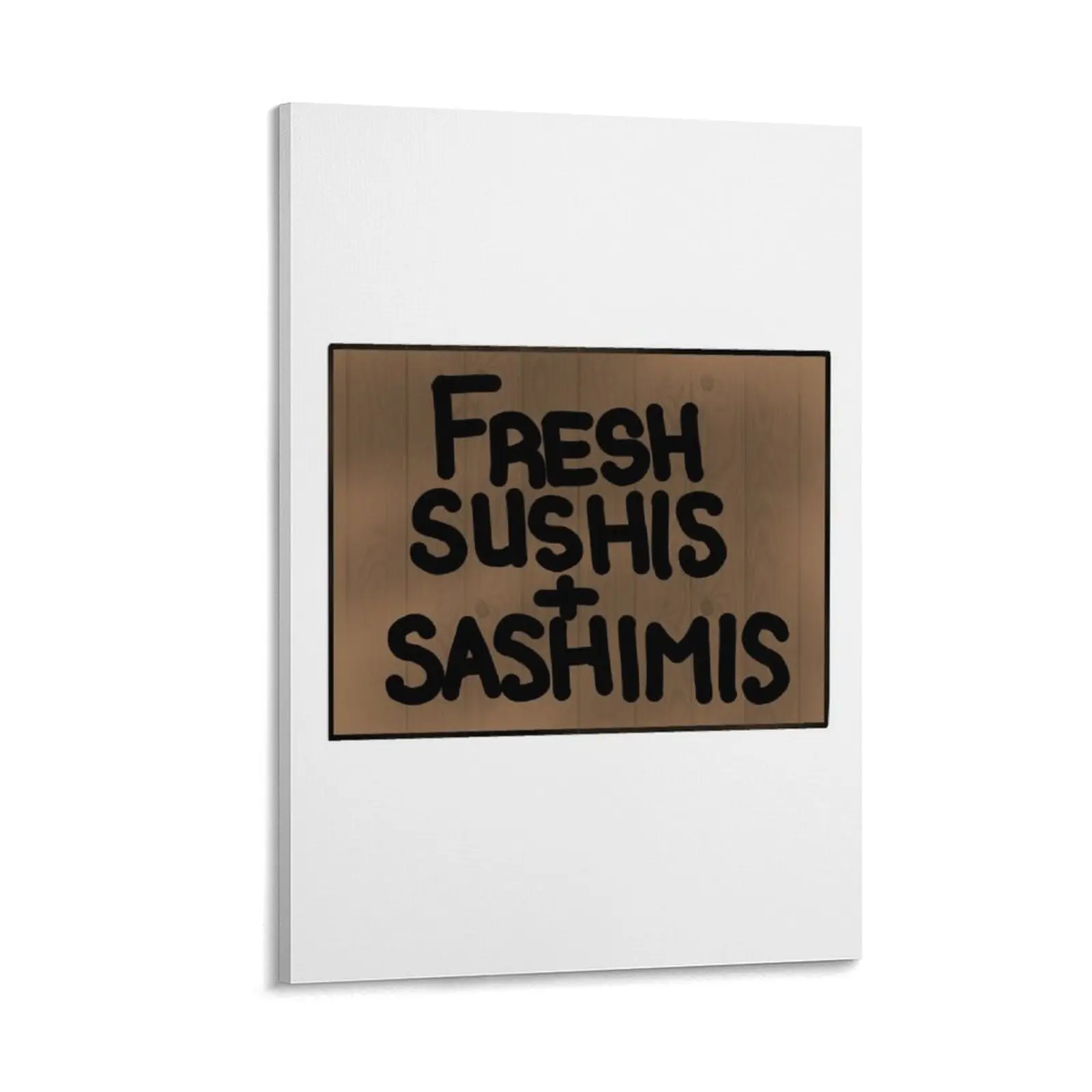 

Fresh sushis and sashimis Canvas Painting Paintings on canvas for living room wallpapers home decor Decoration for home
