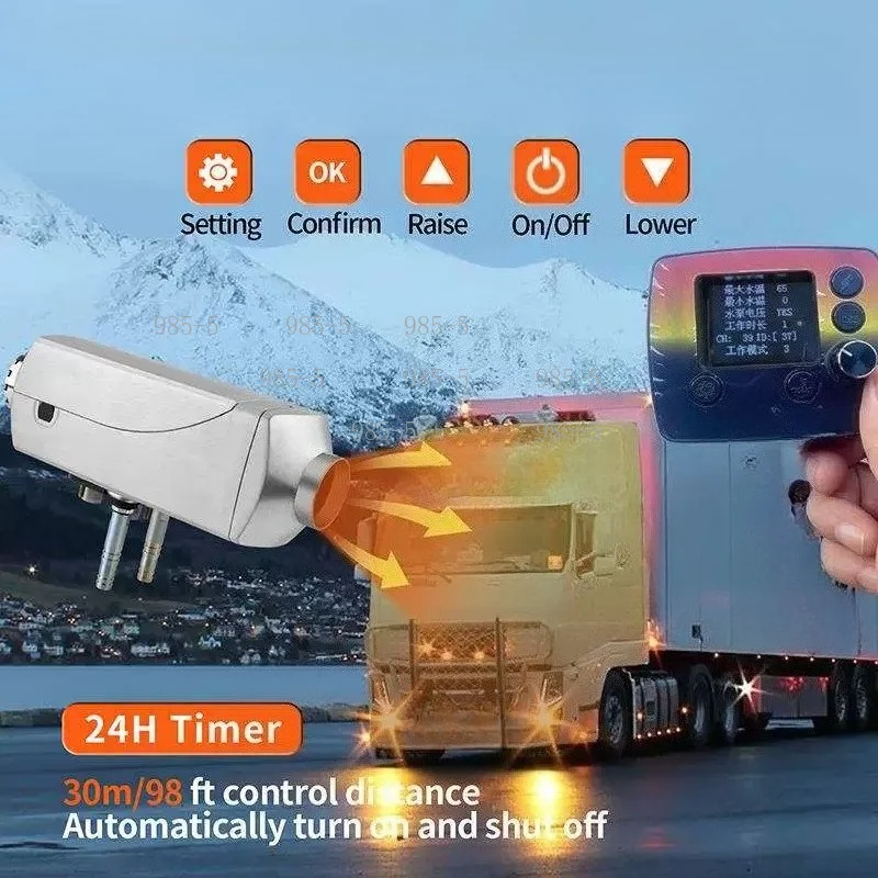 Vehicle Integrated Water Tank Heater, Diesel Type For RV And Truck Use