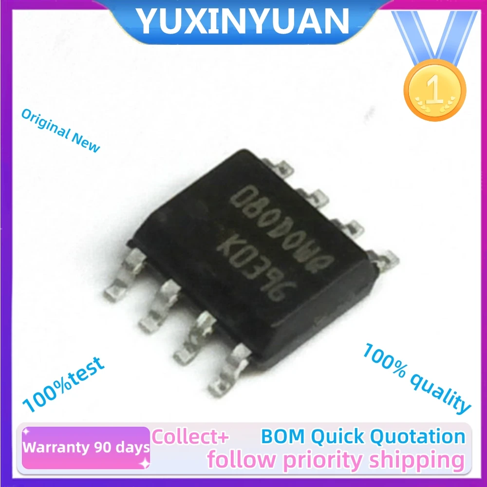 1PCs/Lot  M35080 080DOWQ  SOP-8  160DOWQ  DOWT car amplifier tuning table IC watch chip For BMW Watch IC quick eraser In STOCK