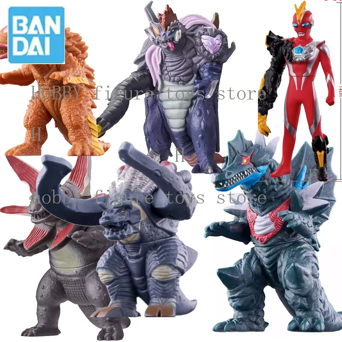 Bandai OriginalUitra Monster Series 244 ZOmera Last Boss Kaijus serie 500 figura de goma suave Monster Anime figuras de acción Juguetes