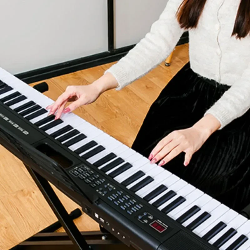 Midi Controller Piano Musical Keyboard Tools Learning Portable Piano Flexible 88 Keys Pianoforte Rare Musical Instruments