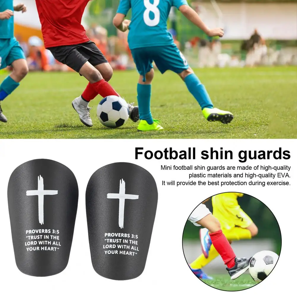 Mini Shin Guards Soccer Small Calf Protective Equipment Miniature Football Shin Pads for Athletes Men Women