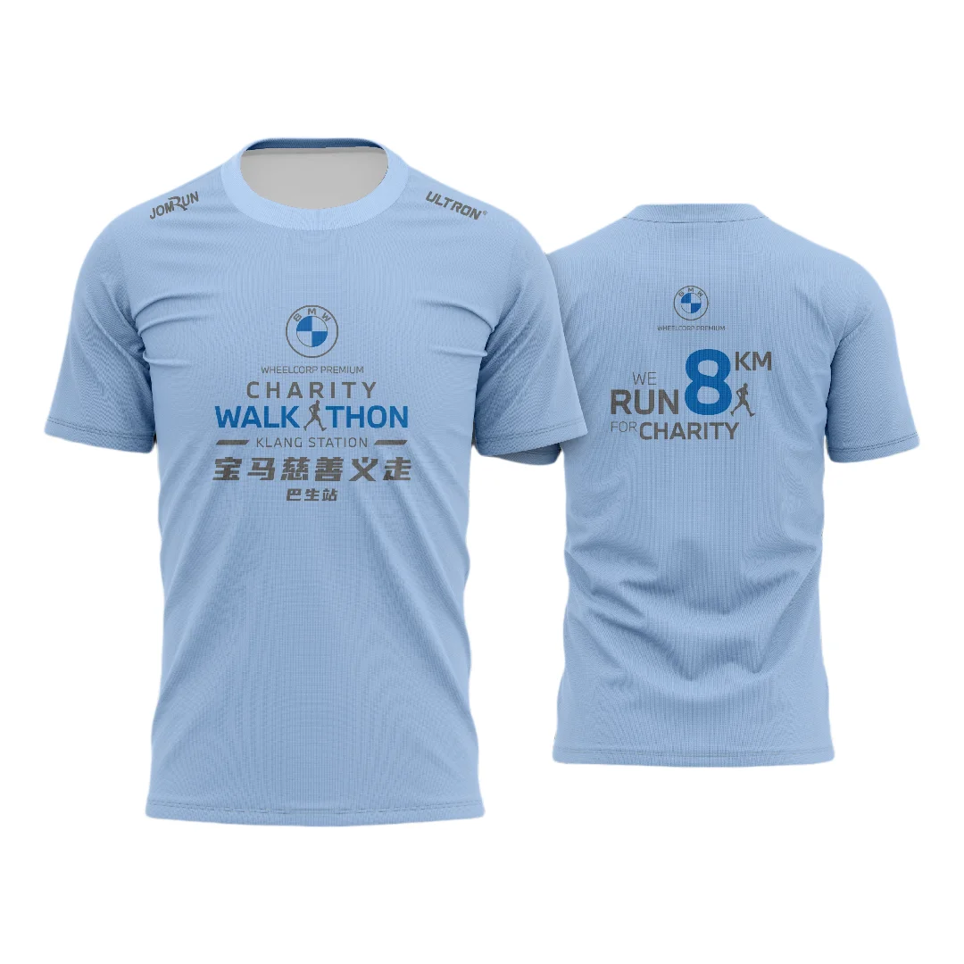

Summer BMW Marathon T-Shirt Running T-Shirt 3d Print Men's T-Shirt Fashion Bmw Printed T-Shirt Breathable Quick Dry T-Shirt Moto