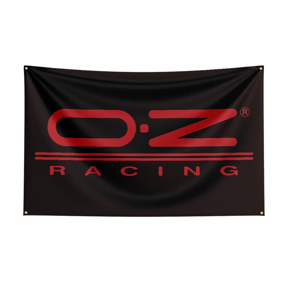 3x5 Fts OZ Racings Flag for Decor