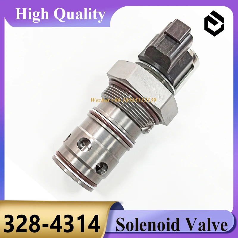 328-4314 Solenoid Valve Assy 3284314 for Caterpillar CAT Engine C7 C7.1 C9.3 C11 C13 C18 Excavator Parts