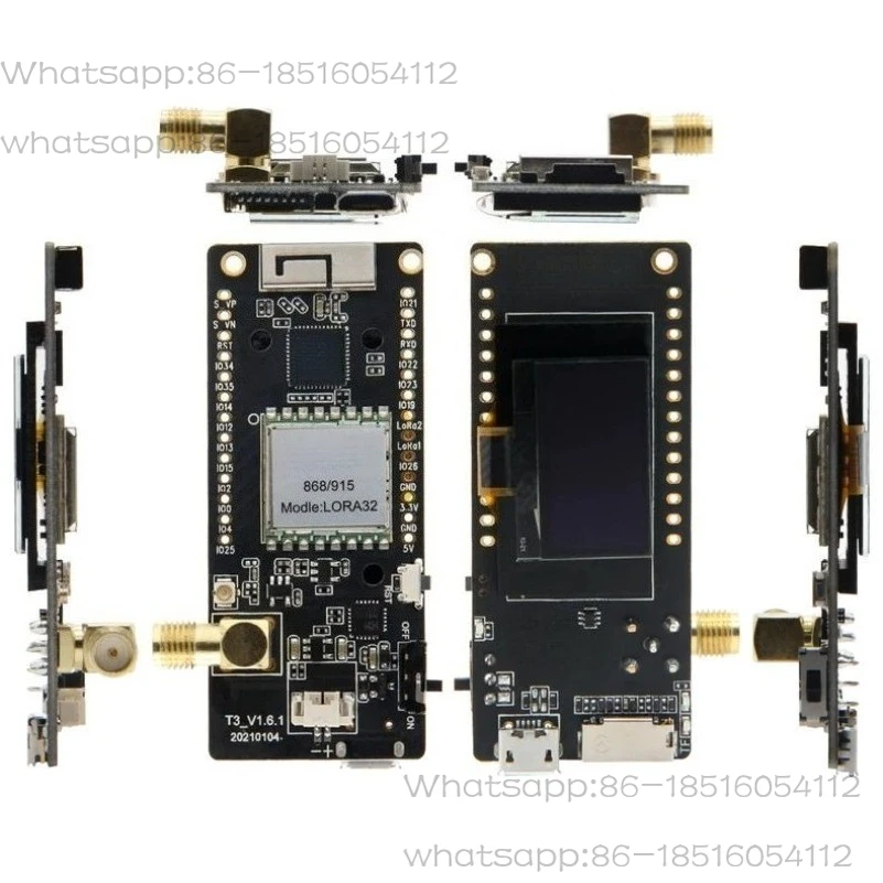 Suitable for 32 V2.1 ESP32 OLED 0.96 Inch Bluetooth WIFI Wireless Module