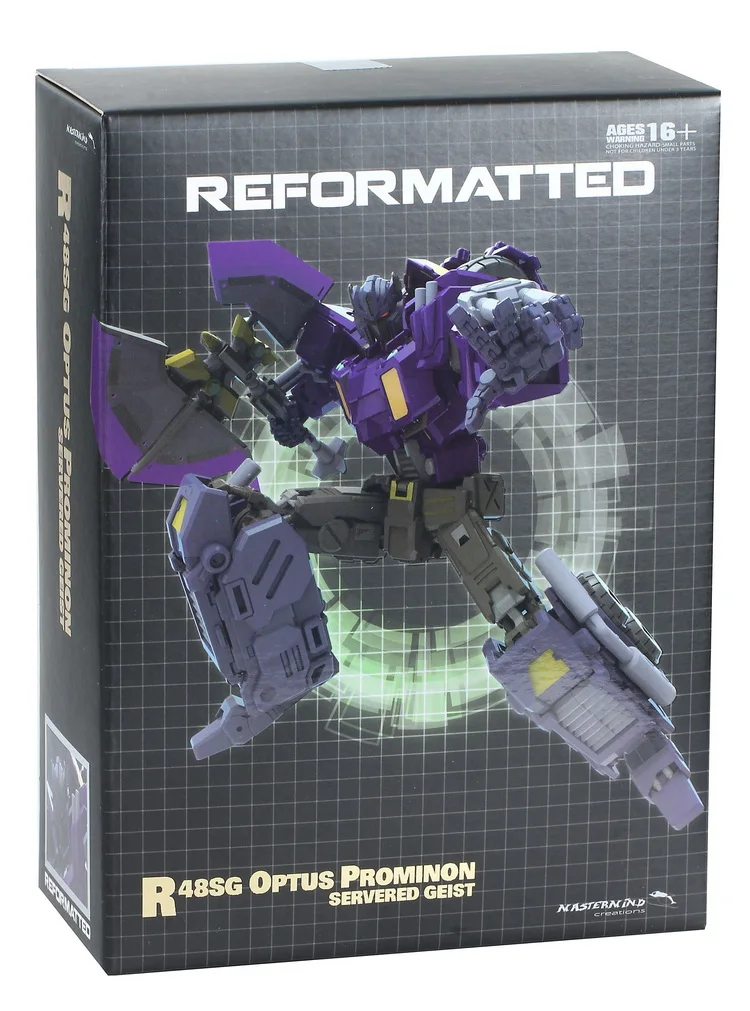 New Transformation Toy MMC Reformatted R-48SG Optus Prominon Servered Geist Figure Regular Ver. In Stock