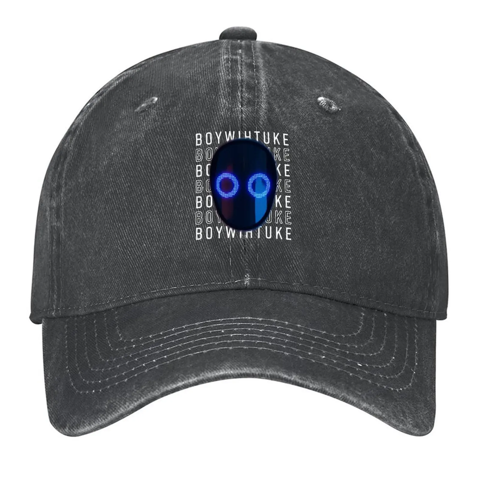 

Boywithuke Face, Boywithuke Music Baseball Cap hats on offer birthday hard hat Sunhat Ladies Men's