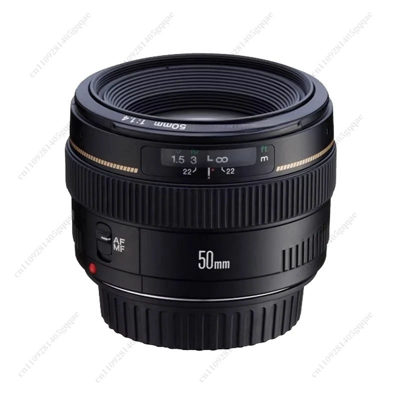 

50Mm F/1.4 USM Fixed Focus Lens 50/1.4 Large Aperture Blur Portrait 1.8