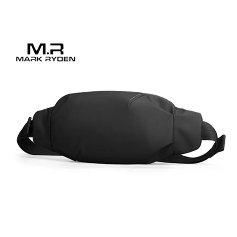 Mark Ryden Casual Men Shoulder Chest Bag Oxford Waterproof Outdoor Sport Running Cycling Waist Bag Travel Phone Pouch Sling Bag