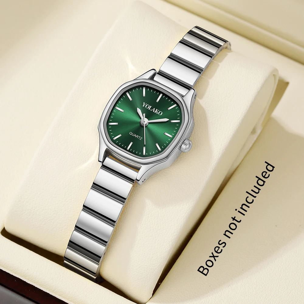 1pc ladies' casual fashion watch quartz watch timer suitable for daily wear and holiday gifts