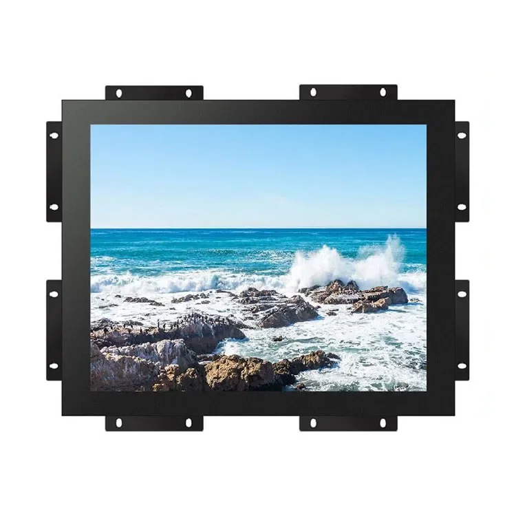 15 inch High Brightness Open Frame 12V Touch Screen LCD Monitors