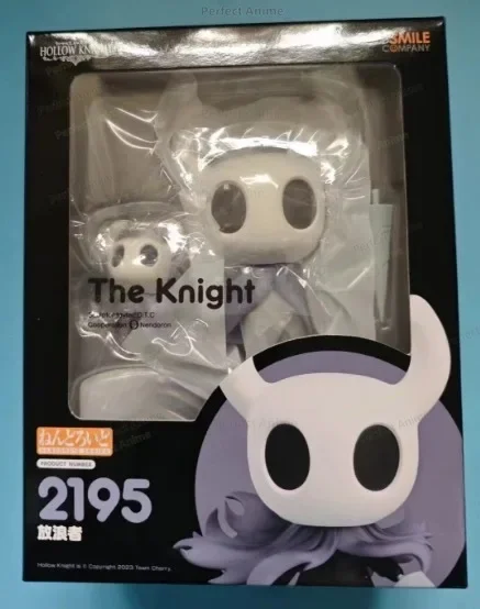 Figurka kolekcjonerska GSC N D „Hollow Knight” Little Knight Q Version