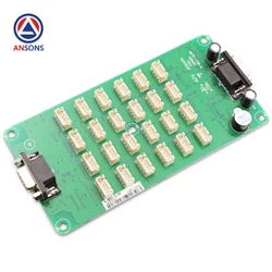 MCTC-CCB-A Monarch Elevator Car Command PCB Button Expansion Communication Board Ansons Elevator Spare Parts