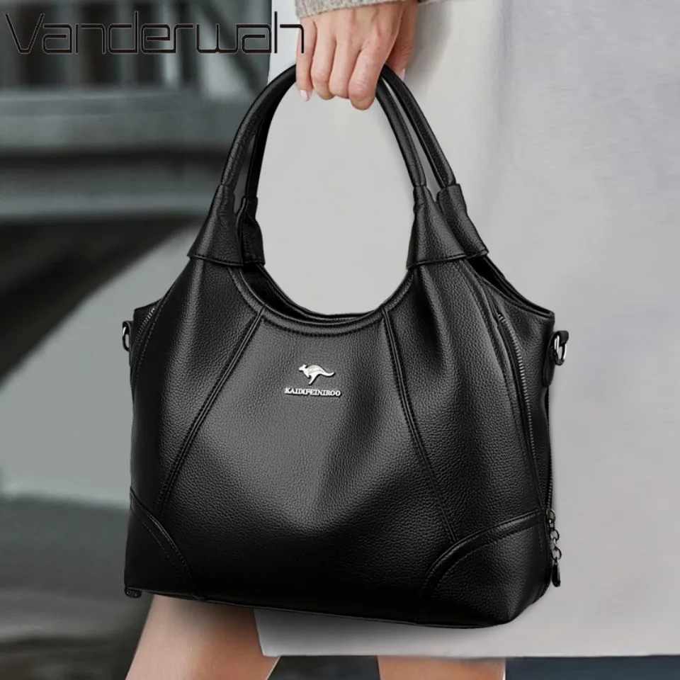 Genuine Brand Luxury Handbags Women Bags Designer Top Quality Soft Leather Bags Ladies Shoulder Crossbody Bag Small Casual Tote