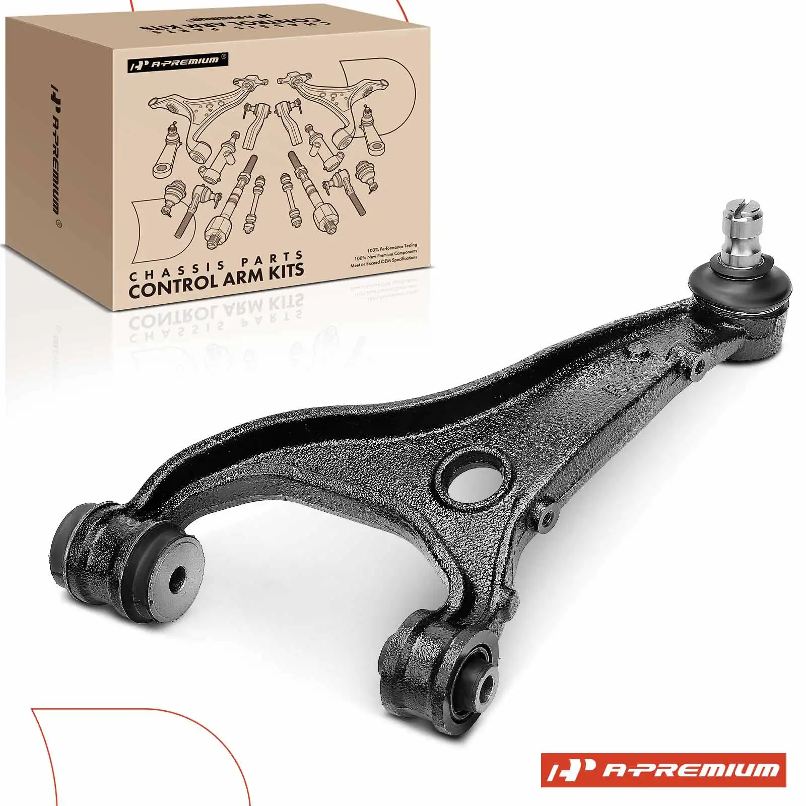 A-Premium Rear Right Upper Control Arm with Ball Joint for Subaru Outback 2010-2018